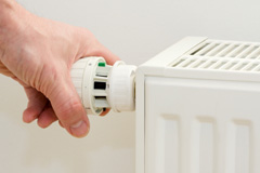 St Quivox central heating installation costs